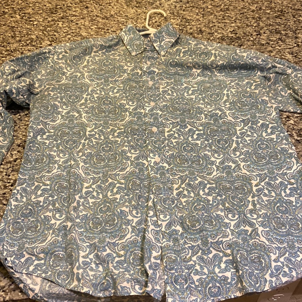 Stetson dress shirt size L